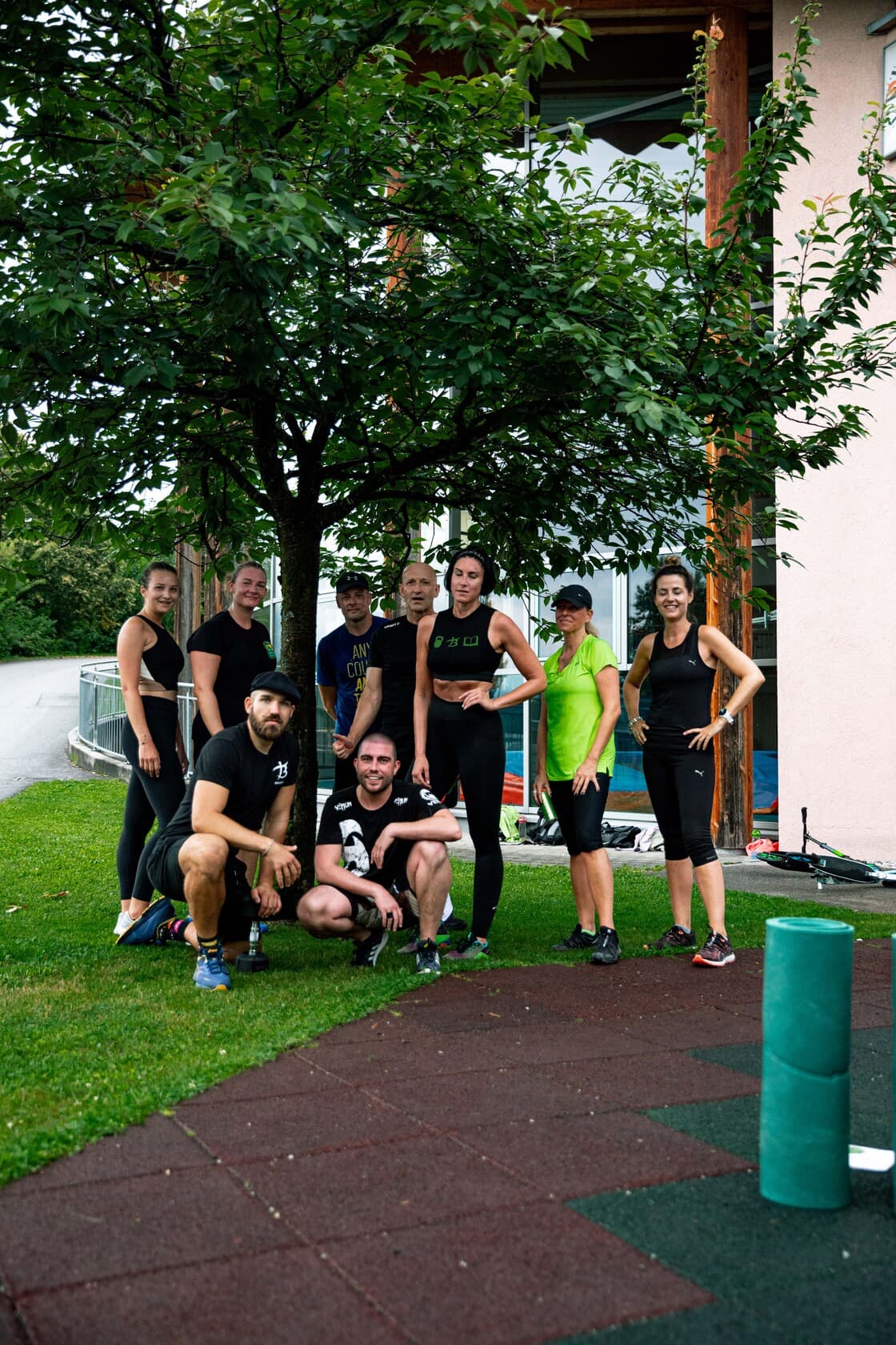 Gruppenfitness Outdoor